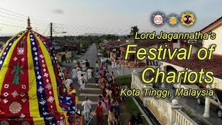 ISKM Malaysia - Jagannatha Ratha Yatra 2018