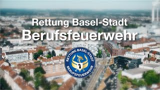 Berufsfeuerwehr Basel 2021