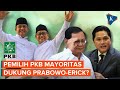 Survei SMRC: Mayoritas Pemilih PKB Justru Pilih Prabowo-Erick