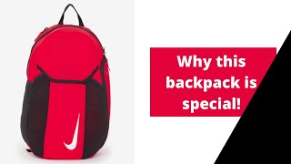 Nike backpack review