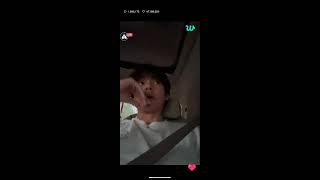 Taehyung Live On Weverse Now [2023.04.19]