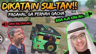 DIKATAIN SULTAN PADAHAL UDA GA PERNAH GACHA HUHU | RANDOM SQUAD| | PUBG MOBILE