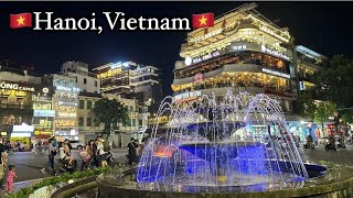 [Solo Trip] Vietnamနိုင်ငံ Hanoiမြို့လေး🇻🇳