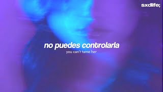 Zara Larsson - Can’t Tame Her // Español + Lyrics