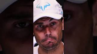 Rafael Nadal cae lesionado en el Abierto de Australia #Shorts | El Tiempo