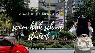 cebu diaries | a day in my life as a senior high school student 📚🐆