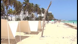 Playas vacías y poca afluencia de turistas: el desolador panorama en San Andrés