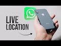 How to Turn On Live Location on WhatsApp iPhone (tutorial)