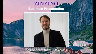 Zinzino Business Presentation (English) - January 2nd 2025 - Manu Rekola