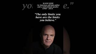Wayne Dyer -These Quotes Are Life Changing #motivationalvideo #shorts #quotes