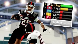 First recruit in school history | NCAA 14 Team Builder Dynasty Ep. 6