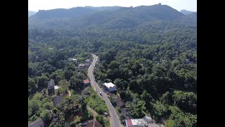 My Home from Aerial eye | Karawanella,Ruwanwella, Sri Lanka