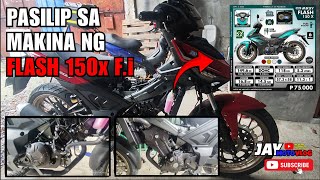 RUSI FLASH 150x F.i ENGINE | PASILIP SA MAKINA