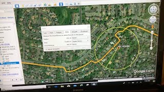 Google Earth Basics 24: Measuring and Drawing a Circle
