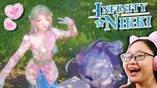Playing Infinity Nikki After SO LONG... (this video was actually recorded last year lol)
