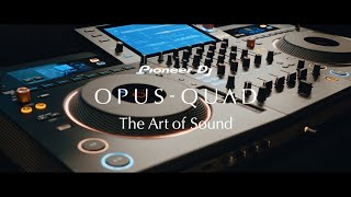 『Pioneer DJ / OPUS-QUAD 』 大沢伸一らがホテルラウンジ空間を演出する特別な夜