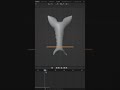 blenderでわたあめのモデリングpart1 3d 3dcg ブレンダー c4d