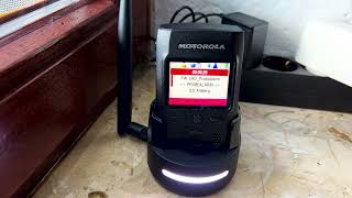 Motorola - ADVISOR™ TPG2200 TETRA-PAGER - Feuerwehr Alarmierung - Probealarm