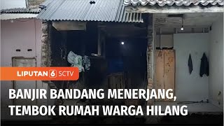 Sungai Kaliwera Meluap Timbulkan Banjir Bandang, Sejumlah Rumah Warga Rusak | Liputan 6