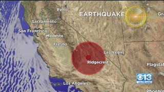 6.4 Magnitude Earthquake Hits Kern County; Central Valley Residents Report Feeling It