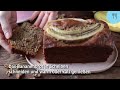 bananenbrot mit kakaonibs und zimt – rezept