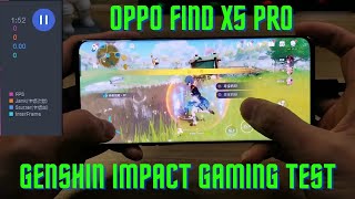 OPPO Find X5 Pro - Genshin Impact Extreme Gameplay Test