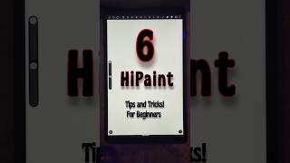 6 HiPaint Tips & Tricks For Beginners (Must Know): Basics #3 #hipaint #shorts #digitalart