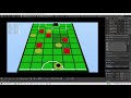 developing a board soccer game with upbge 0.2.5 blender game engine part 3