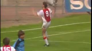 Goal! Marco van Basten. 19.05.1985. Ajax - Feyenoord