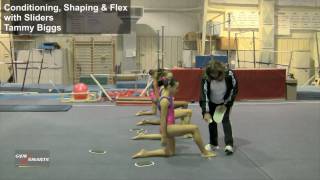 Conditioning, Shaping and Flex with Sliders - Tammy Biggs