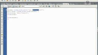 php 09 07 advanced transfer data by sockets