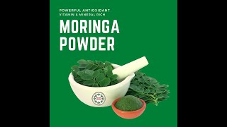 NISHI Foods: Moringa Nutritional Powder  from the Kingdom of Tonga