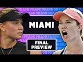 Rybakina vs Collins | Miami Open 2024 Final | Tennis Prediction