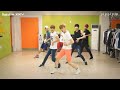 vixx g.r.8.u mirrored dance practice