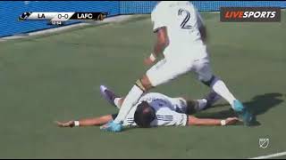 Javier Hernandez Chicharito Goal LA Galaxy Vs LA FC El Trafico