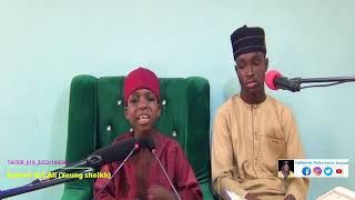 TAFSIR DAY 018 Daga Zakeer M.S Ali (Young sheikh)