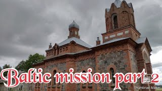 Baltic mission part 2. Moving on. #baltics #missions #gospel #travel