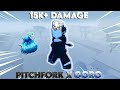 [GPO] PITCHFORK X GORO THIS NEW SETTING CHANGES EVERYTHING! 15K DAMAGE