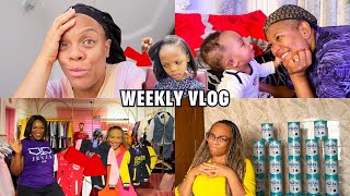 WEEKLY VLOG: I Was MOM SHAMED For What I Did To My Daughter 🥺 + Spending MILLIONS On Our Baby etc..