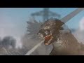 怪獣総進撃② destroy all monsters