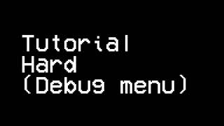 Tutorial & Week 1(Debug Menu)