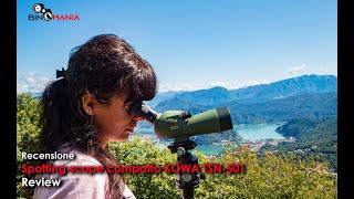 Kowa TSN-501. a compact spottingscope. Here are my impressions!