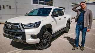 Новый Toyota Hilux 2020 Мощный как Амарок. Продвинутый как Айфон. Обзор Игорь Бурцев