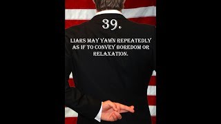 Deception Tip 39 - Liars Yawn - How To Read Body Language