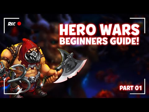 Hero Wars Beginner's Guide 2024 part 1 by Trade Boy