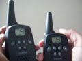 how to use a walkie talkie.......