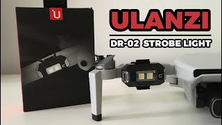 NEW! ULANZI DR-02 DRONE STROBE LIGHT #drones