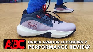 Under Armour Lockdown 7 - Performance Review