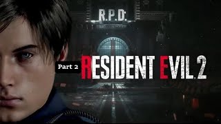 Resident Evil 2 | Part 2 | به دنبال راه فرار [persian/Farsi]