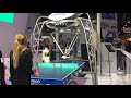 ces 2018 omron table tennis robot